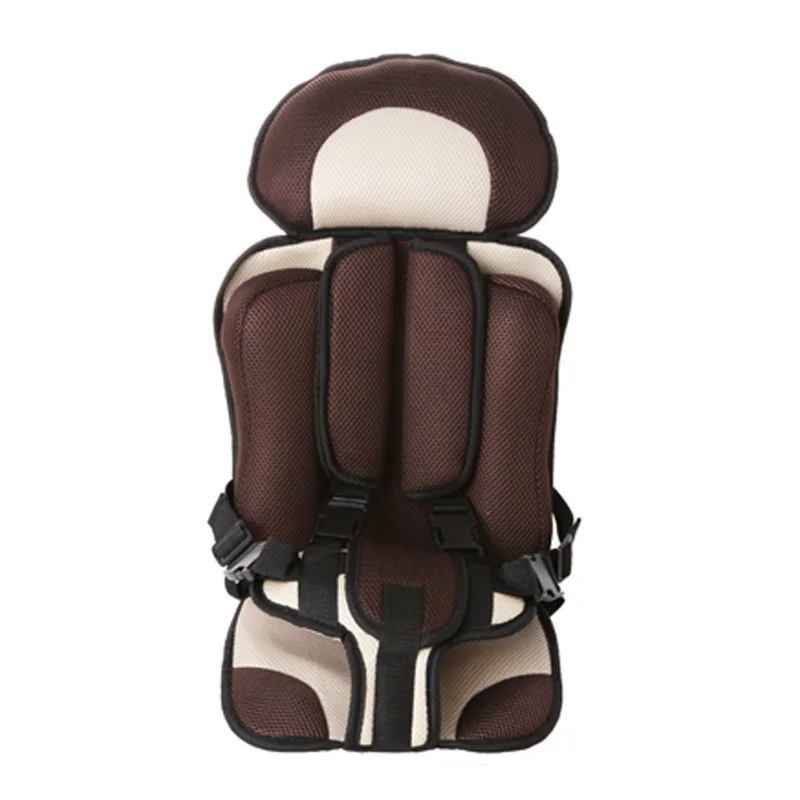 Подушечка Для сиденья детской коляски от 0 до 7 лет, дышащая подушка для сиденья на стул, мультяшная безопасная накидка на сиденье для детей, аксессуары для путешествий - Цвет: 8