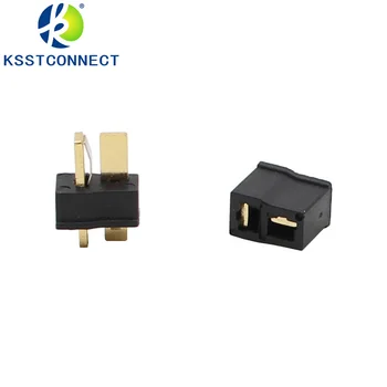 

AM-1015D 10 pairs Small deans plug connector T Plug T-Plug For Below 7.4V ESC Battery