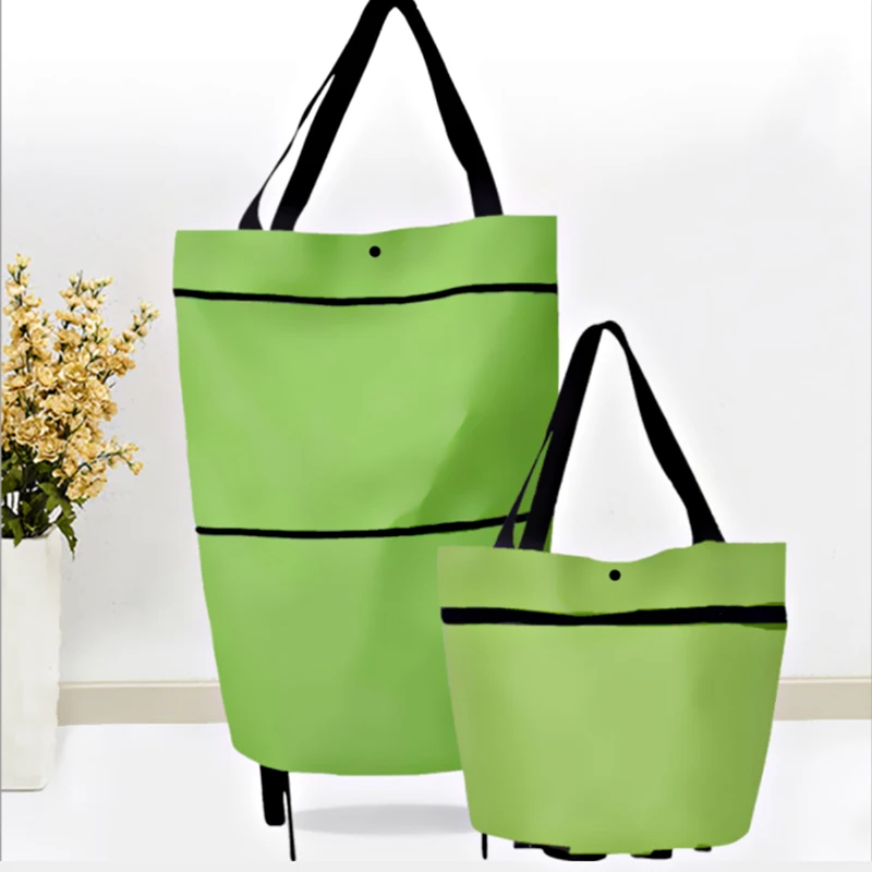 Фото Osmond FoldiShopping Bag корзина для покупок на колесах маленькая женская сумка овощей Osmond FoldiShopping Bag корзина для покупок на колесах маленькая женская сумка овощей