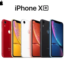 CN/RU Used Apple iPhone XR 6.1" Retina HD Display Full Screen Mobile Phone Face ID 4G LTE Hexa-core A12 Bionic IOS Smartphone