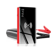 Беспроводной автомобильный скачок старер бустер 20000 мАч 12 В 600А внешний аккумулятор портативный аварийный автомобильный скачок стартер зарядное устройство тип