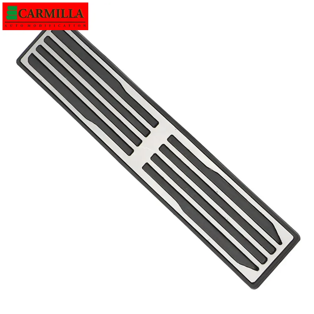 Dead Pedal for Jaguar XE XF E-Pace F-Pace Range Rover Velar-LHD Footrest Steel Foot Rest Pedals Cover Accessories