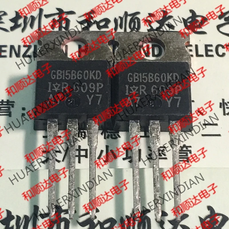 5 шт. IRGB15B60KD TO-220