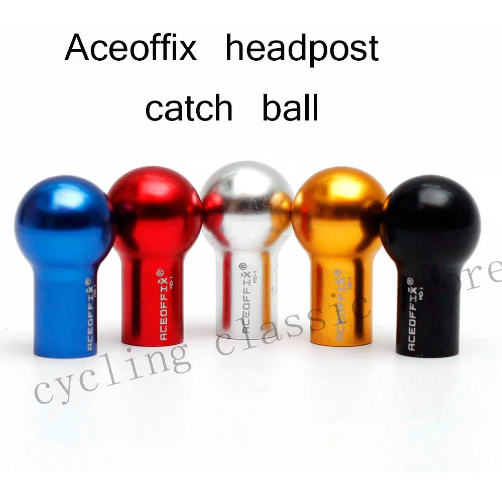 Aceoffix catch ball для Brompton складной велосипед руль catchball аксессуары | Спорт и