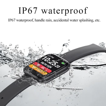 

IP67 Smartband 2020 Smart bracelet Blood Pressure watch waterproof Heart Rate Health female smart Wristband Watch Man Smart band