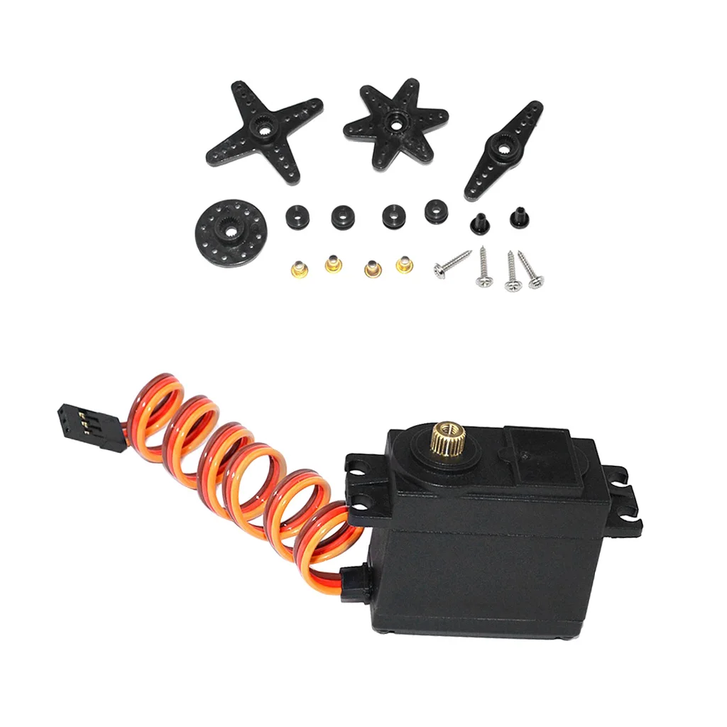 9 кг Медь Шестерни усилитель руля для Redcat HSP HPI Traxxas 1/8 или 1/10 автомобили