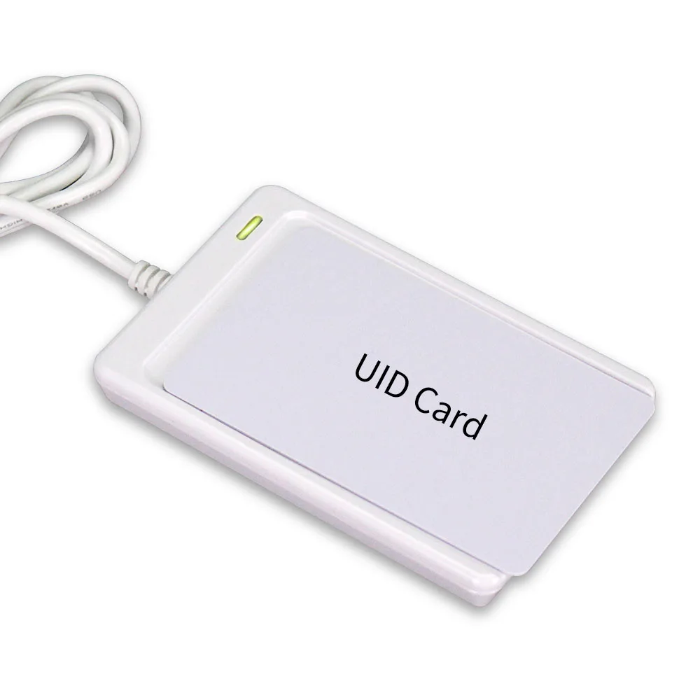 RFID считыватель карт писатель 13,56 копировальный аппарат MHz NFC копир ACR122U программист с Бесплатные SDK программы S50 MF карты ISO 14443 A/B