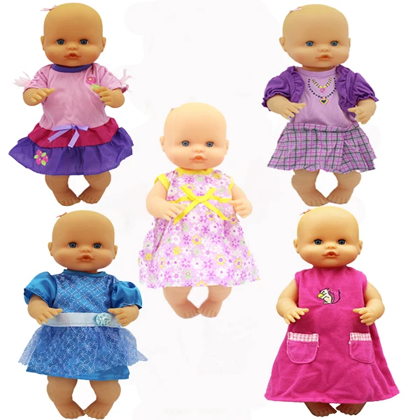 Beautiful Dress Set Clothes Fit 35 cm Nenuco Doll y su Hermanita Accessories | Игрушки и хобби