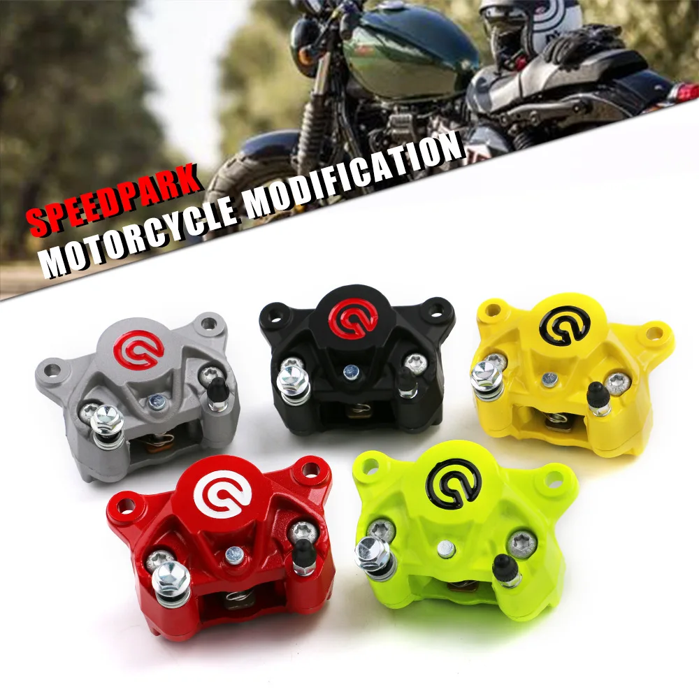 Универсальный задний тормозной суппорт с ЧПУ для мотоцикла Honda Yamaha Ducati Kawasaki WISP Rsz