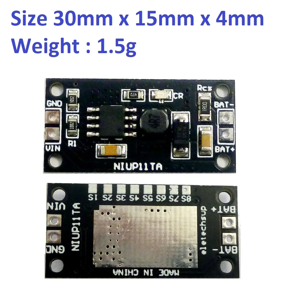 1-8s 1,2 V-9,6 V NiMH NiCd зарядное устройство модуль зарядки плата вход DC 5V