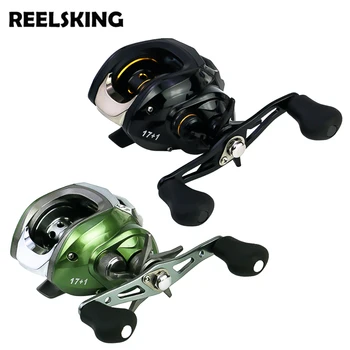 

2020 New Crixus Baitcasting Fishing Magnetic Brake System Freshwater 7.1:1 Drag Casting Fishing