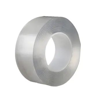 

1/2/3/5M Double-Sided Tape Acrylic Non-Marking Magic Tapes Nano-Adsorbing Film Strength Million Times
