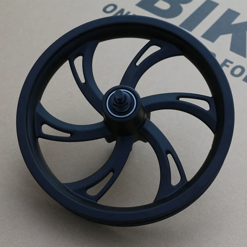 

Ideawalk F1 Only 12-Inch One-piece Magnesium Aluminium Alloy Front Wheel E-Bike Disc Brakes Front Wheel