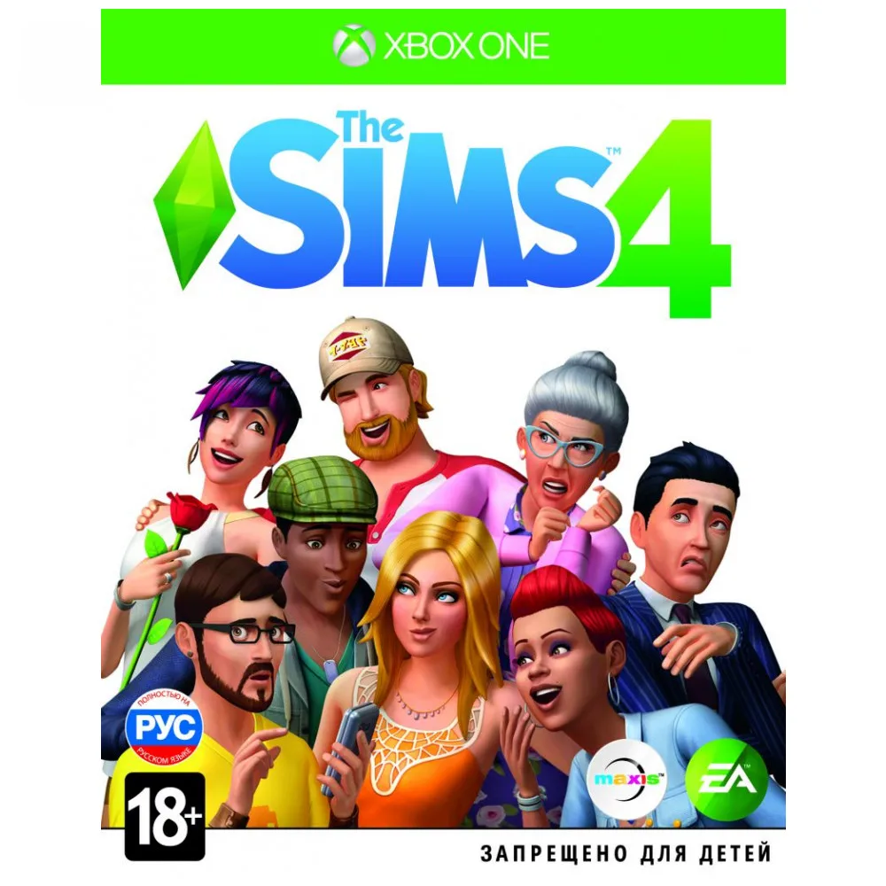Игра для Xbox one Sims 4(русская версия