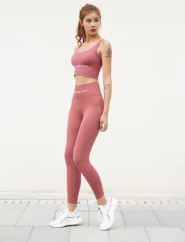 

X-HERR Seamless Sport Bra Push Up Yoga Bra Workout Fitness Women Gym Crop Top Activewear Training Suit