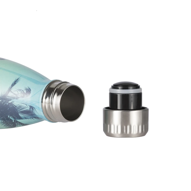 Double Walled Water Bottle Stainless Flask