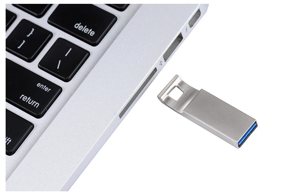 JASTER silver metal USB 3.0 pendrive(over 10PCS free logo) usb flash drive 4GB 16GB 32GB 64GB 128GB pen drive external storage