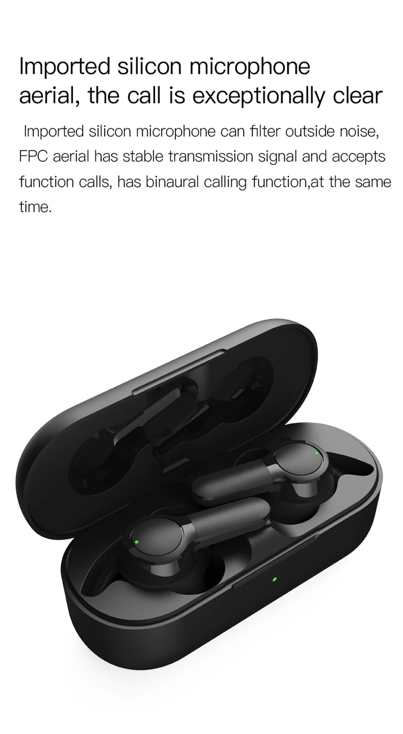 TS04 TWS Bluetooth 5,0 крюк наушники водонепроницаемые беспроводные наушники Стерео шумоподавление Спортивная гарнитура с микрофоном 4h время музыки manos libres bluetooth telefono oreja extra bass earphone ecouteur ip