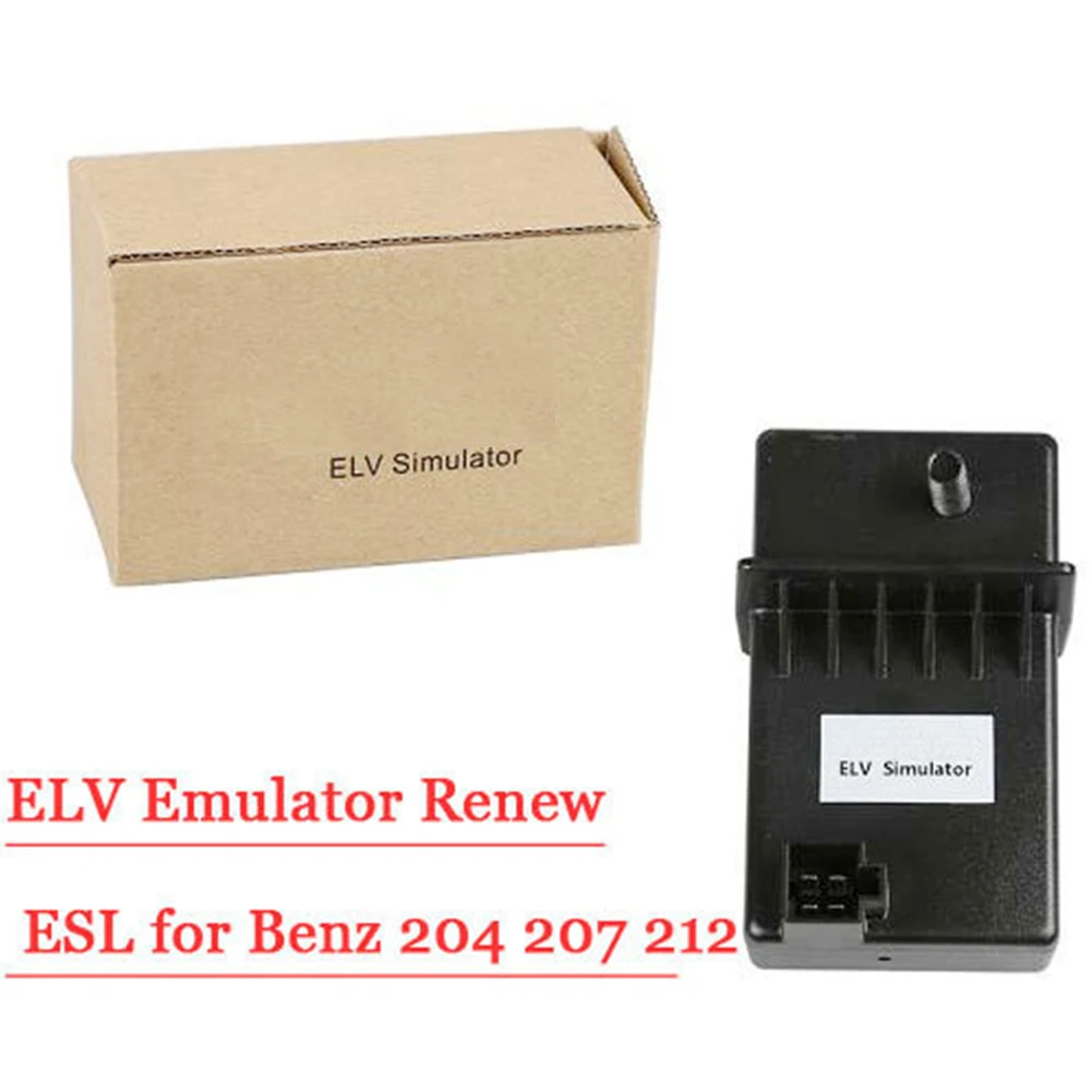 

Durable Accessories Car Work With CGDI MB ELV Simulator Replacement Repair Key Progarmmer Auto For W204 W207 W212