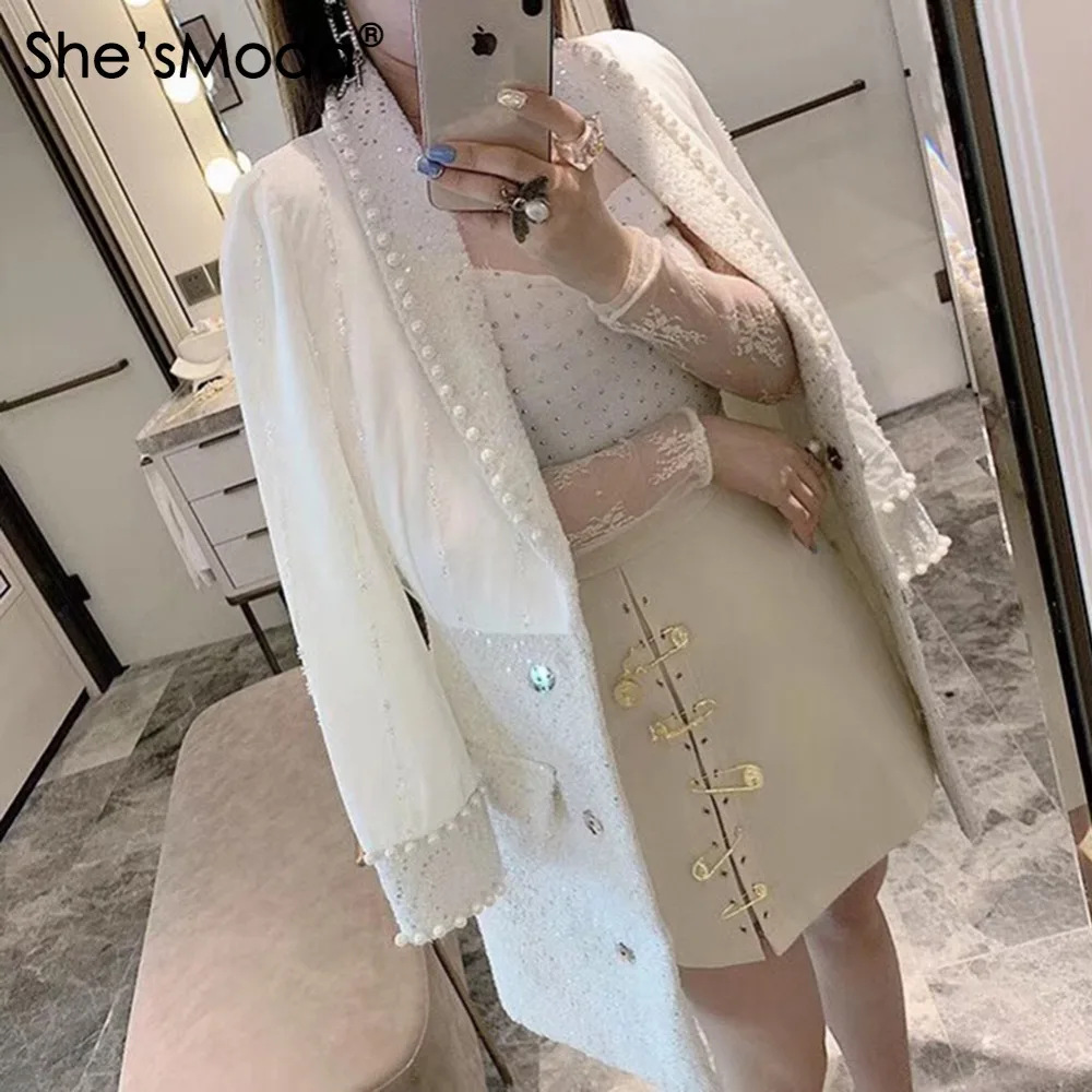 She'sModa новые женские вечерние мини-юбки-карандаш из искусственной кожи