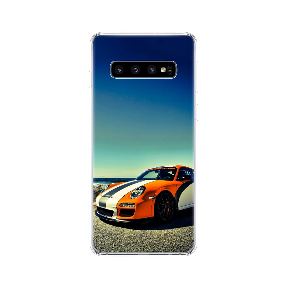 Чехол для samsung Galaxy S10 S10+ бампер силиконовый чехол из ТПУ для samsung S10 Plus copas G975F S 10 SM-G973F s10 e fundas cute - Цвет: 34534