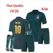 kids kit 19 20 ITALY 3rd soccer Jerseys uropean Cup national team Italy BONUCCI IMMOBILE INSIGNE Third child Football jersey