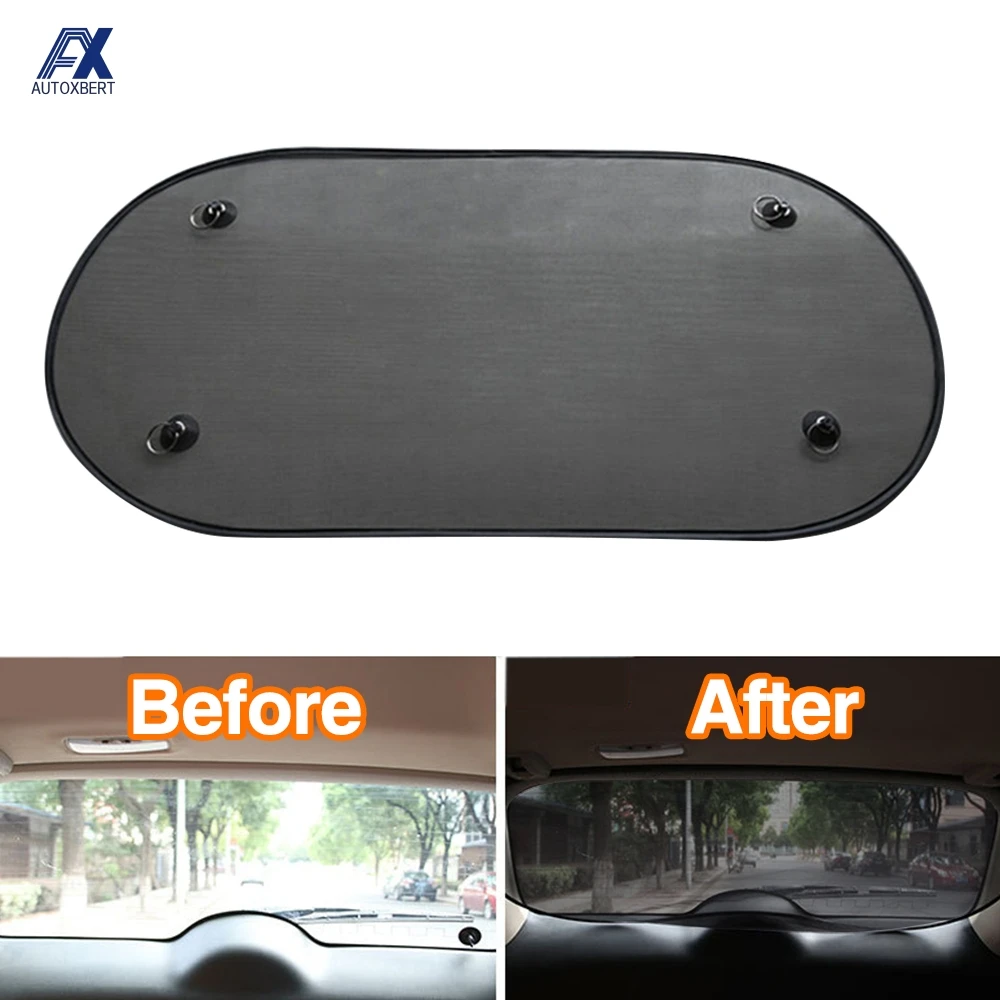 Parasol de coche con protección UV, cortina para ventana de coche, parasol de malla para ventana trasera, visera protectora para ventana de verano