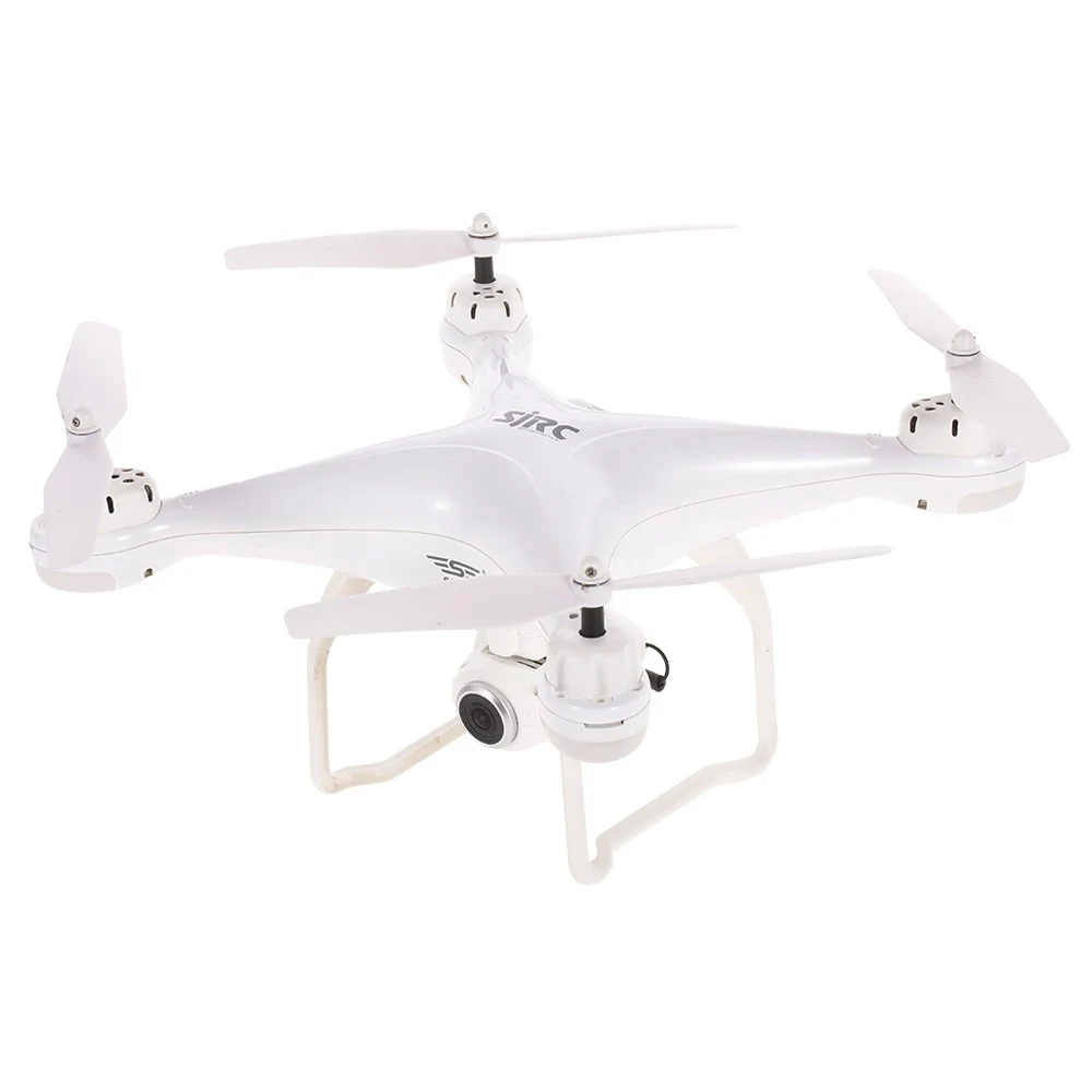 SJRC S20W gps Дрон для селфи Wi-Fi FPV 720P 1080P HD камера авто возврат высоты удержание динамического следования RC Квадрокоптер вертолет игрушки