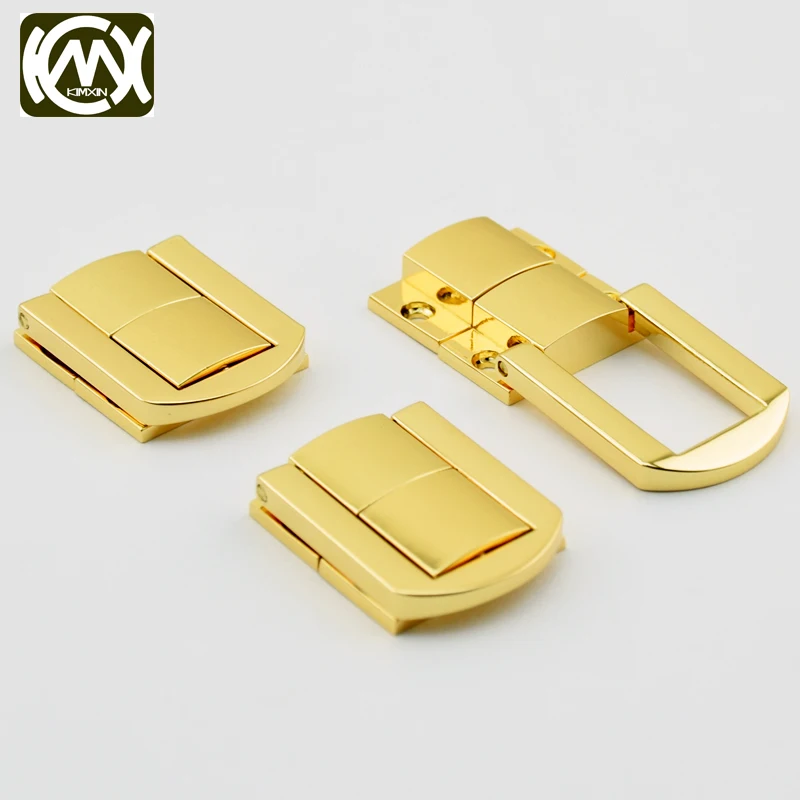 23*30mm 4 Hole Small Jewelrybox Watchcase Packaging Closure Latch W-148 jewelry box hasps 1pc
