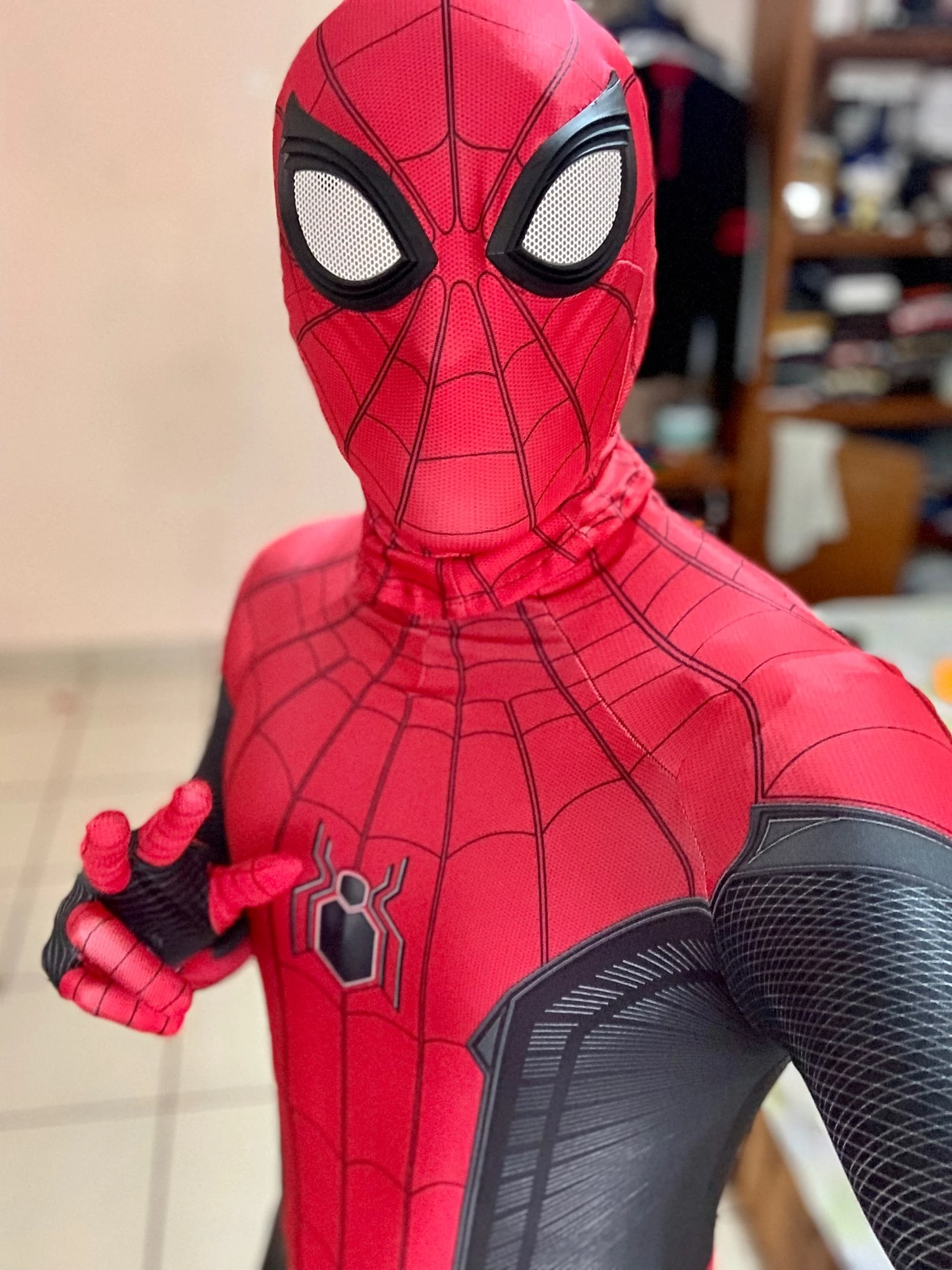 Cosplay Spider Man Far From Home Far Home Spiderman Costume | Spider Costume Far Home | Spider Cosplay Far  Home - Cosplay - Aliexpress
