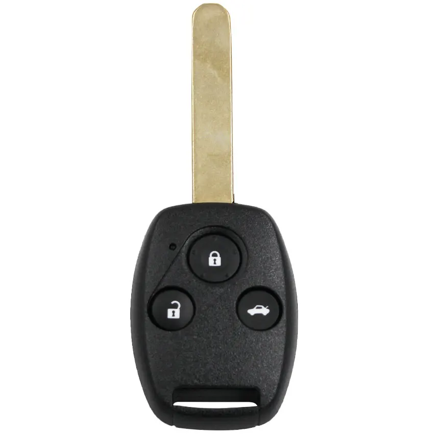 2/3/4 кнопки дистанционного ключа Fob 313,8 МГц ID46 чип для Honda Accord Fit Civic 2003-2007 FCC, аддитивного цветового пространства: OUCG8D-380H-A - Количество кнопок: 3 BUTTON