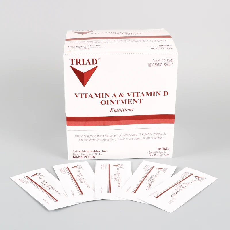 

100Pcs Tattoo Vitamin Ointment Anti Scar Tattoo Aftercare Cream Permanent Makeup Accesories Professional Tattoo Supplies-B5