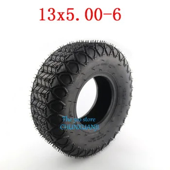 

1 pc 13x5.00-6 Tubeless Tire Tyre for ATV QUAD Bike Gokart Scooter mini Buggy Mower Go-kart Buggy
