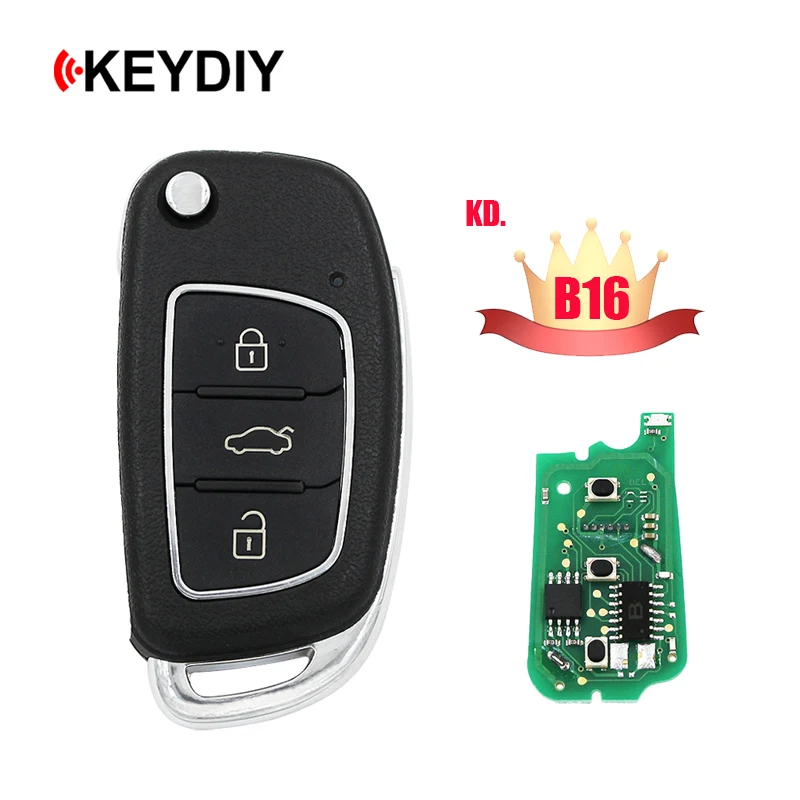 KEYDIY-KD-B16-telecomando-KD900-KD200-URG200-Mini.jpg KEYDIY KD B16 telecomando KD900/KD200//URG200 Mini - KEYDIY KD B16 telecomando KD900 KD200 URG200 Mini