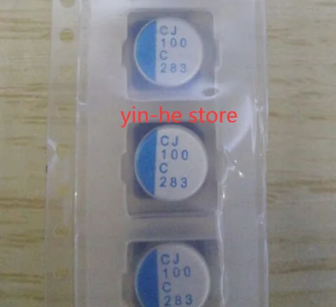 

30 шт. PCJ1C101MCL1GS 16V100UF 8X7 твердый чип конденсатор PCJ1C101MCL1GS 100UF 16V 8*7