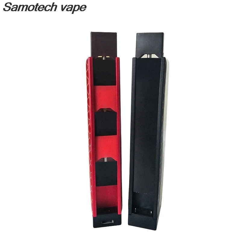 Универсальная совместимая зарядная коробка для juul Vape Pods system Kit 1100 мАч электронная сигарета батарея power Bank
