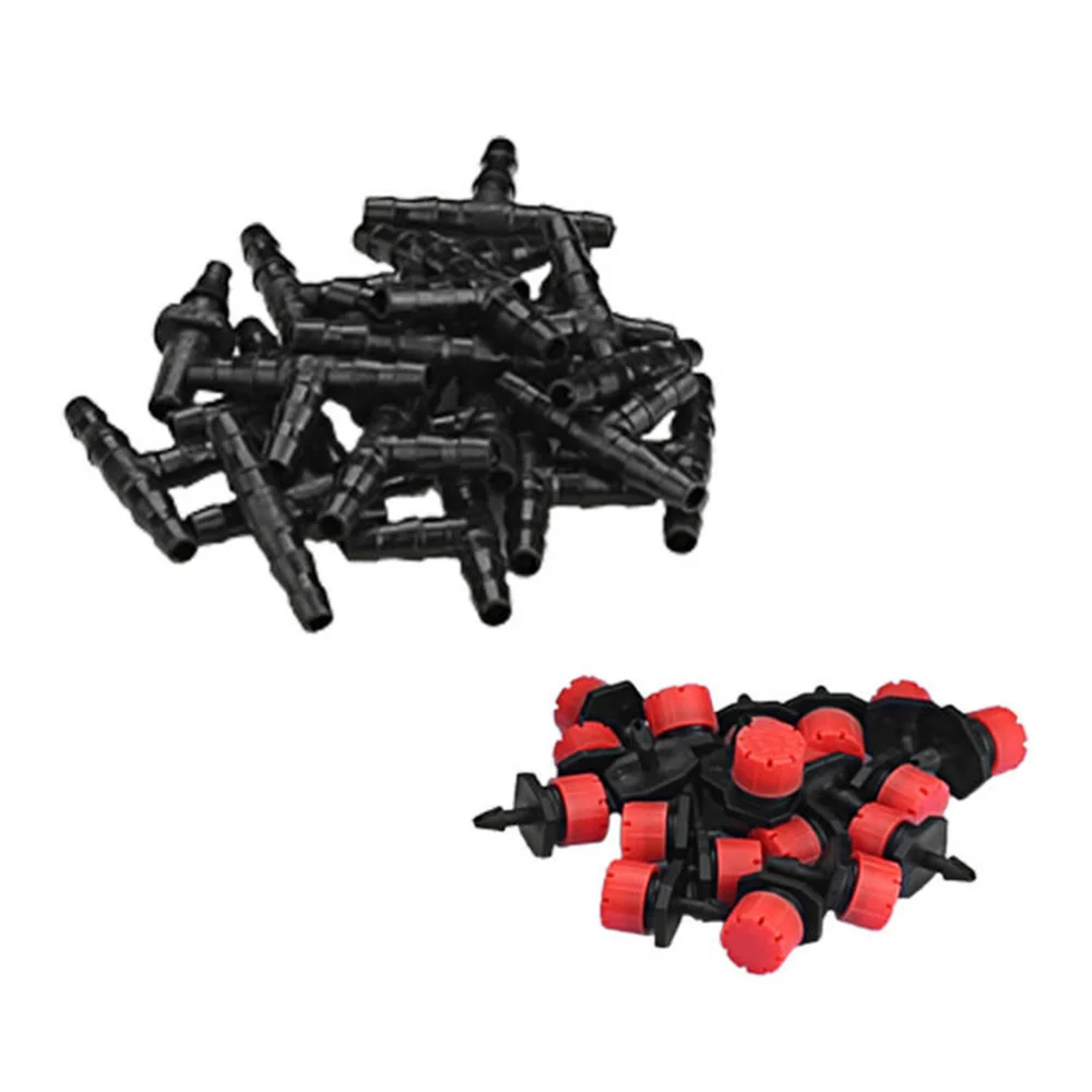 20 м 65 шт. автоматическая система капельного орошения DIY наборы садовых шлангов с