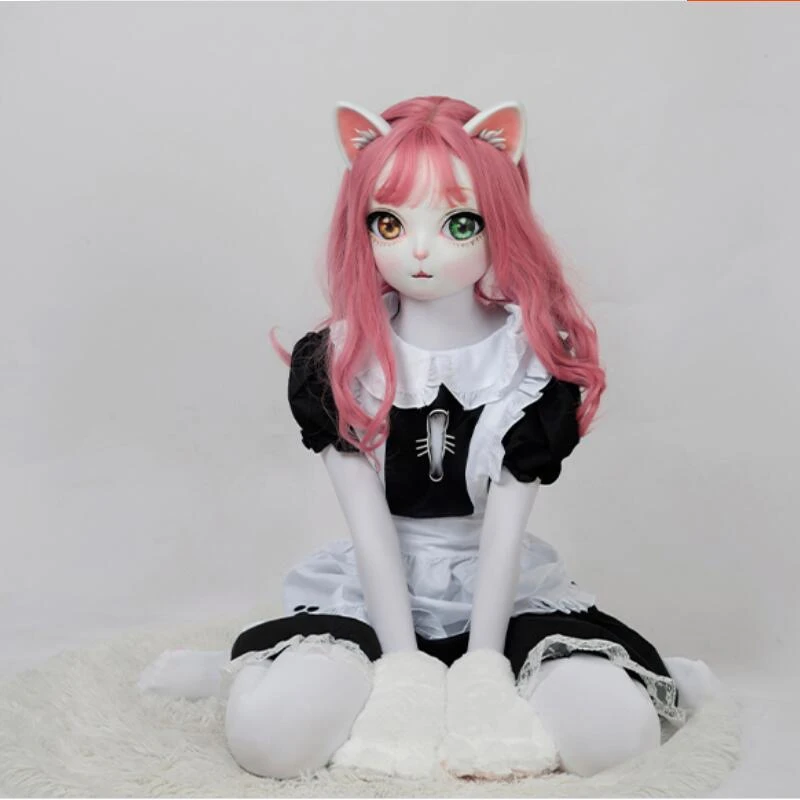 Hd04 リリス女性かわいいキティ猫マスク少女樹脂完全な頭部コスプレ日本ロールプレイbjd着ぐるみマスク女装人形マスク Boys Costume Accessories Aliexpress