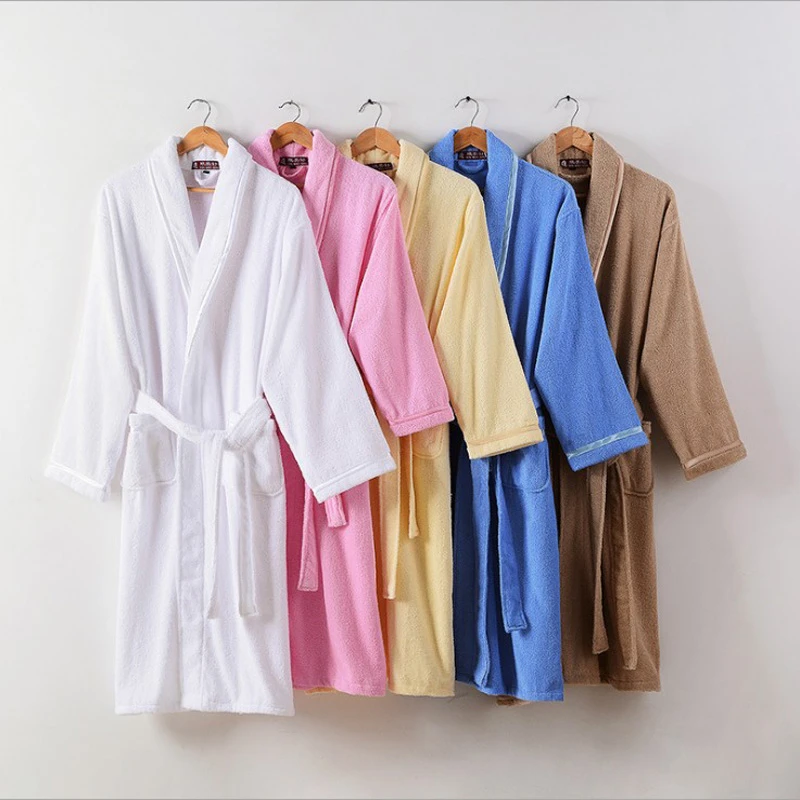 Pure cotton bathrobe Clearance