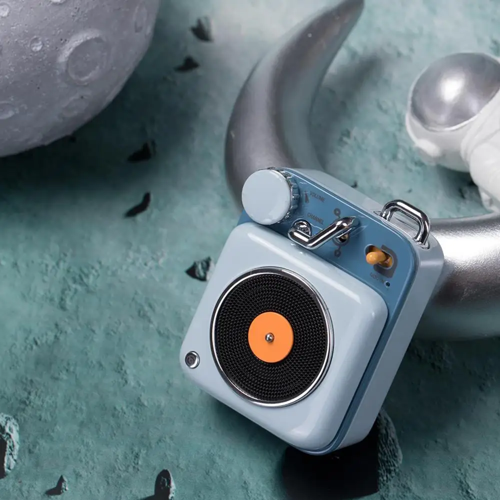 Xiaomi Mijia Cat King Atomic Record плеер B612 Bluetooth Интеллектуальный Elvis аудио портативный
