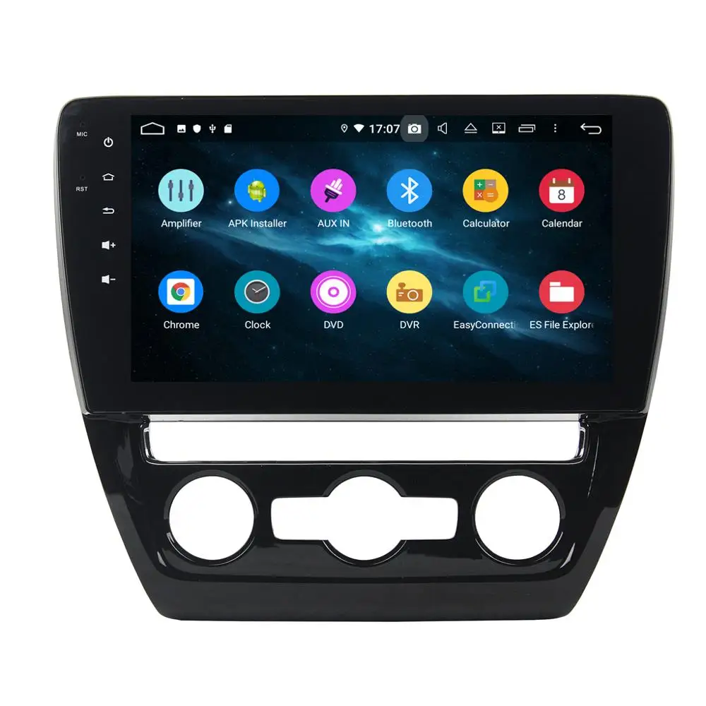Top Android 9 With DSP IPS For VW Sagitar 2015 2016 Full Touch Scree Car radio video player Multimedia GPS navigation accessories 5