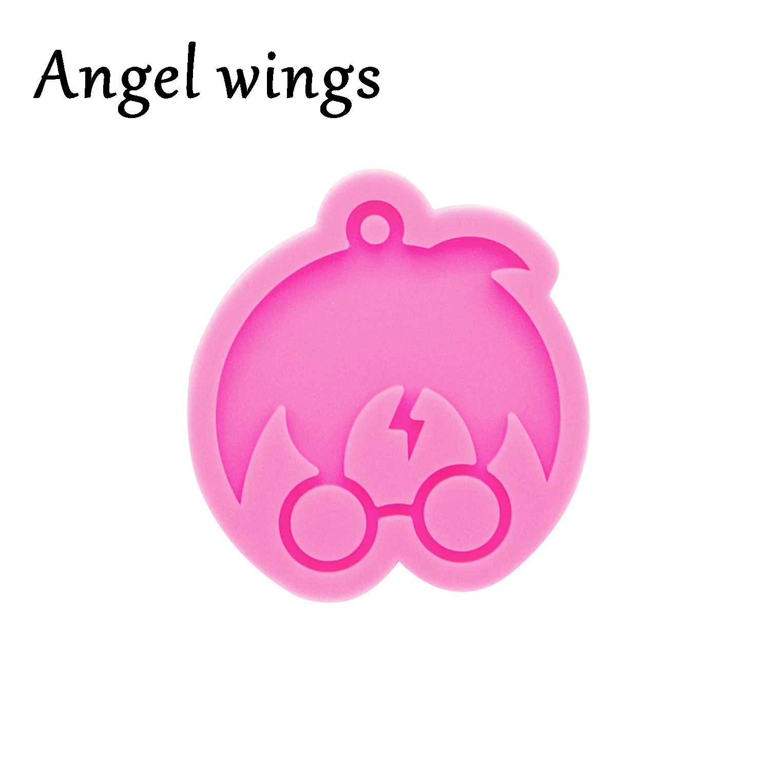 DY0085 Cartoon Magic Boy Mold Silicone Molds, Witch Hat Mould To for Epoxy Resin Jewellery Making