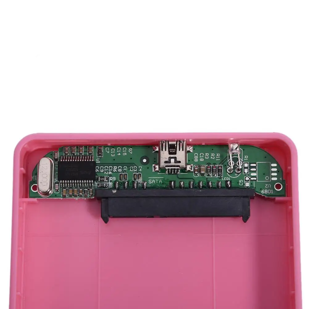 2," жесткий диск коробка для XP/Win7/Win8 LINU и MAX Sata к USB жесткий диск Корпус USB 2,0 внешние диски