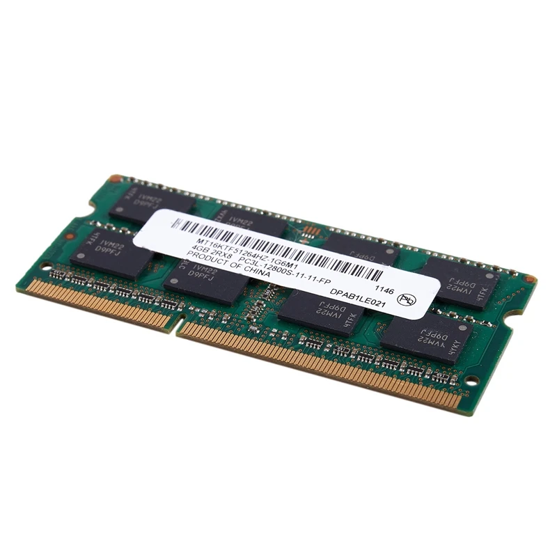 DDR3 SO-DIMM DDR3L DDR3 Memory Ram for Laptop Notebook