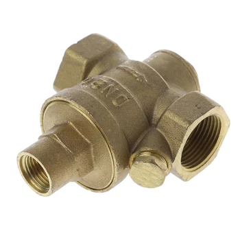 

DN20 1/2" Adjustable Brass Water Pressure Reducing Regulator Valve PN 1.6 50PB