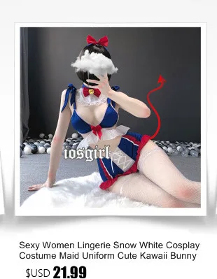 Женский костюм для косплея аниме для девочек, японская школьная форма, костюм для ролевых игр, сексуальный комплект нижнего белья