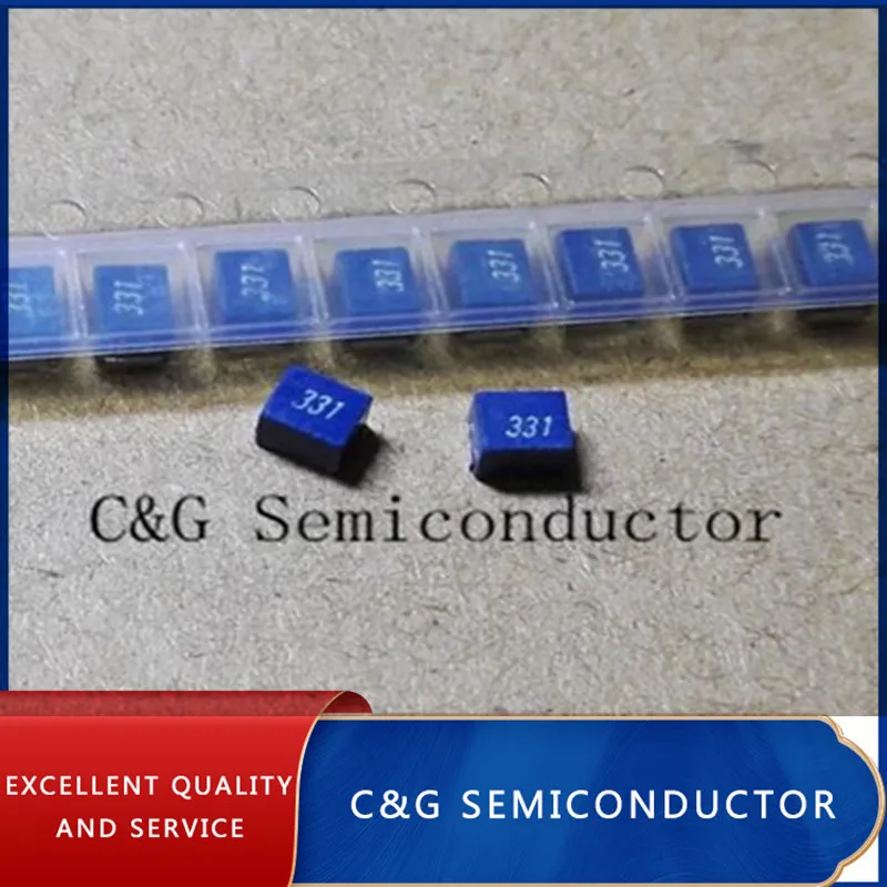 50PCS NLV32T 331J PF 3225 3.2*2.5 1210 330UH 331J smd 인덕터 NLV32T 331J ...