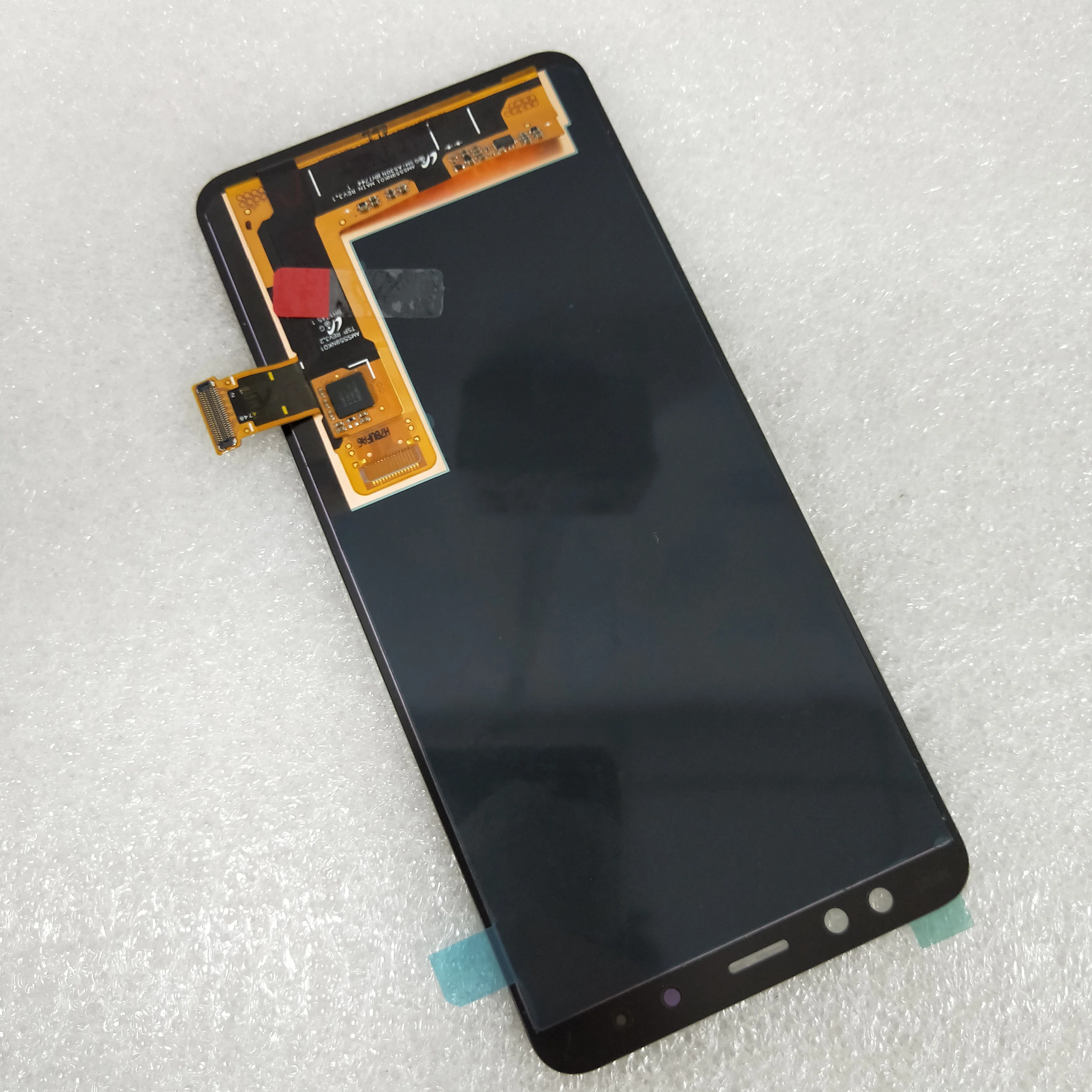 Оригинальный ЖК экран для SAMSUNG Galaxy A8 2018 LCD A530 A530F дисплей сенсорный дигитайзер