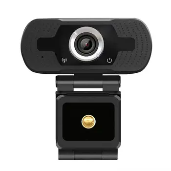 

1080P USB Webcam Built-in Microphone Computer Peripheral Live Web Camera Cam