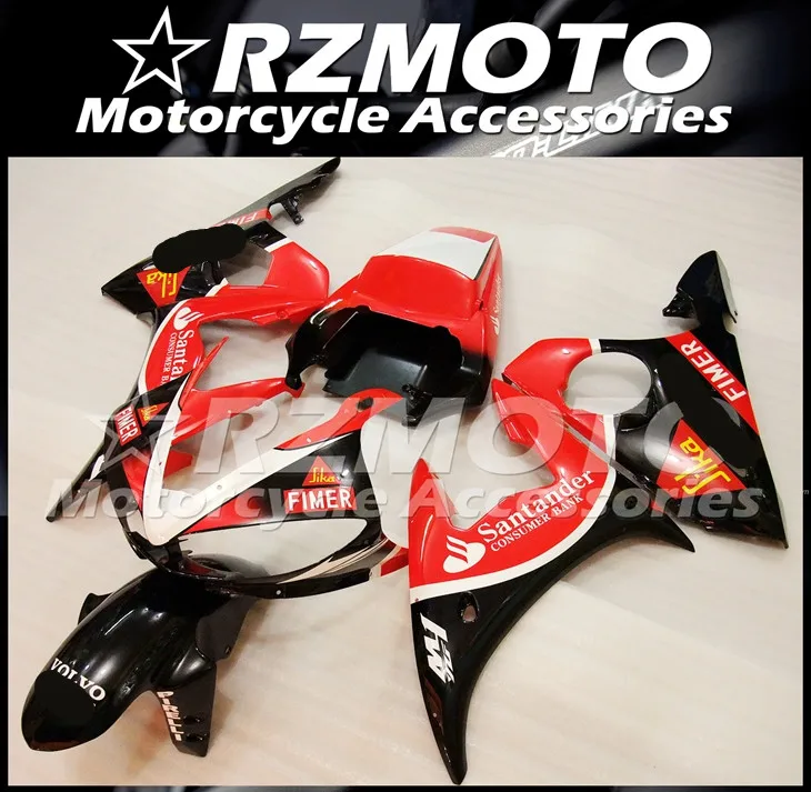 ABS мотоцикл обтекатель комплект для YAMAHA YZF R6 2003 2004 2005 R6S год кузова литья под давлением Магазин № 1660